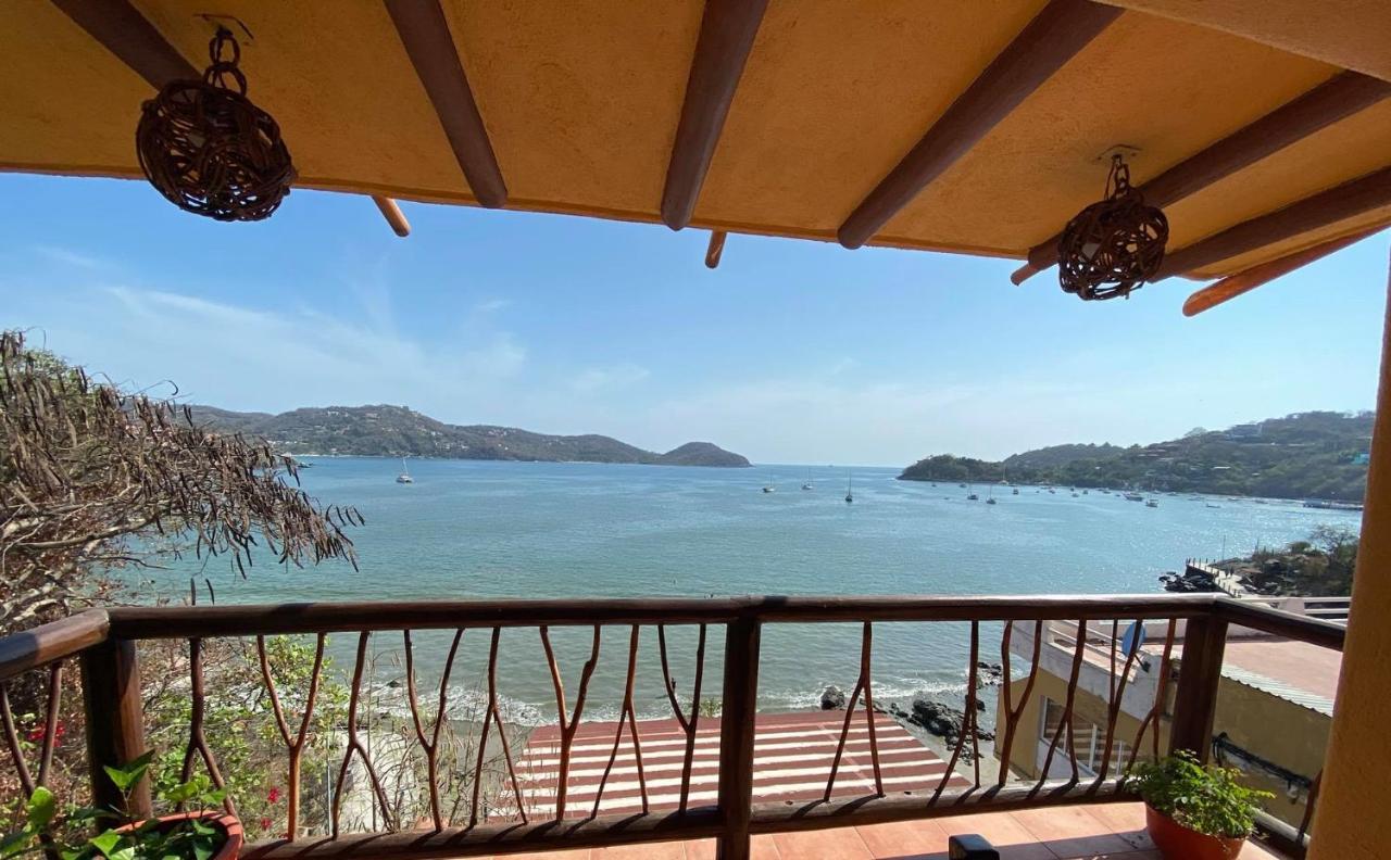 La Vista The View Apartment Zihuatanejo Exterior photo