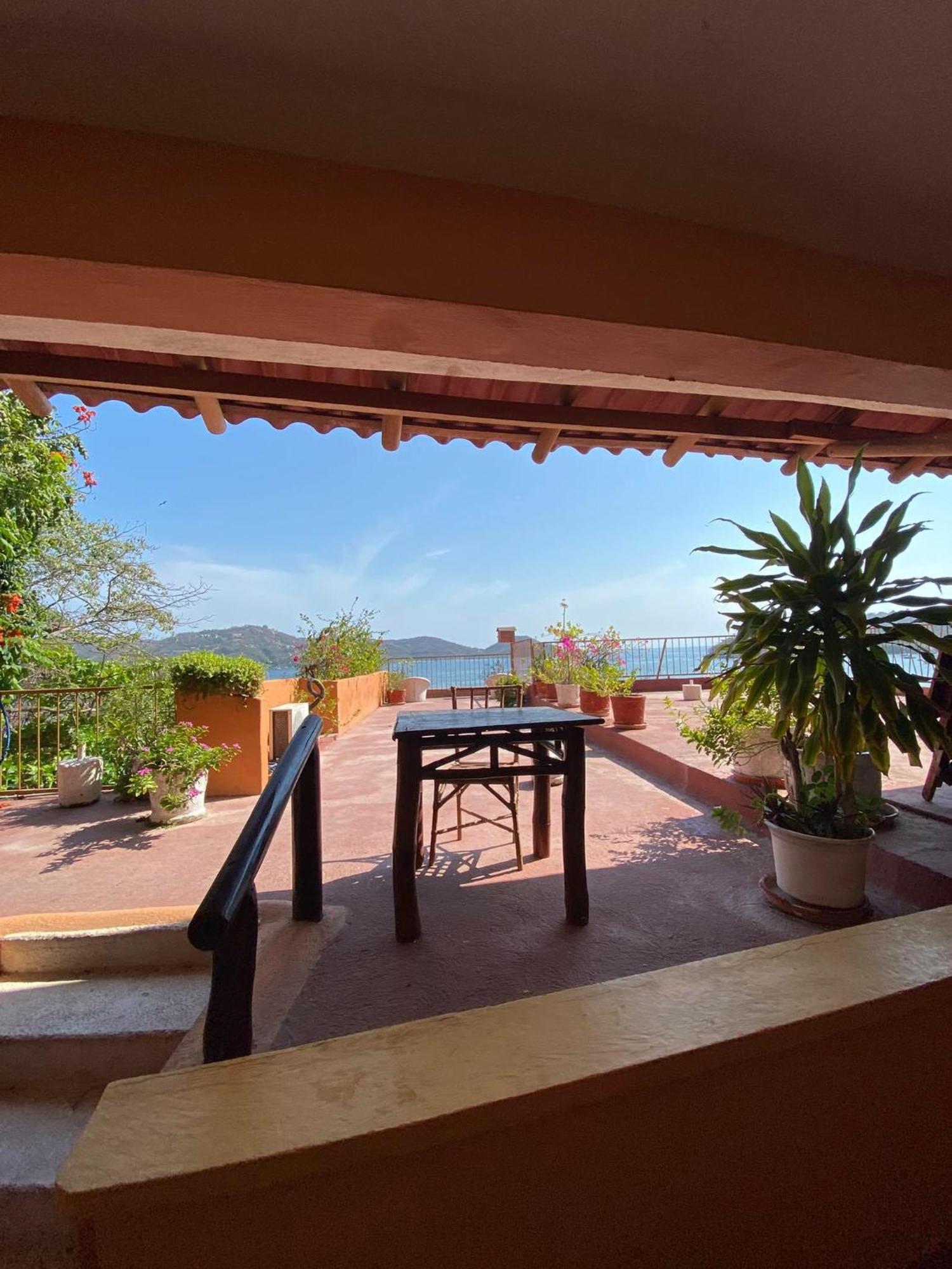 La Vista The View Apartment Zihuatanejo Exterior photo