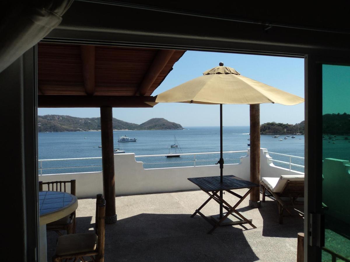 La Vista The View Apartment Zihuatanejo Exterior photo